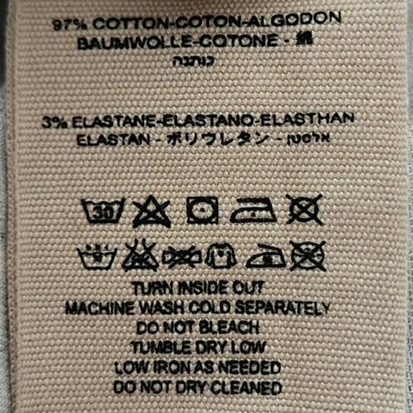 Free People Leopard Cheetah Size 25 Skinny Jeans - Picture 5 of 7